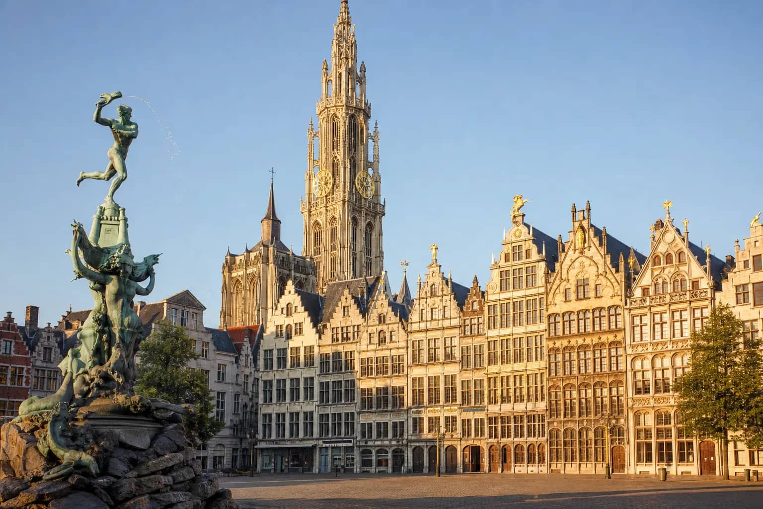 Tienen → Antwerpen (centrum)