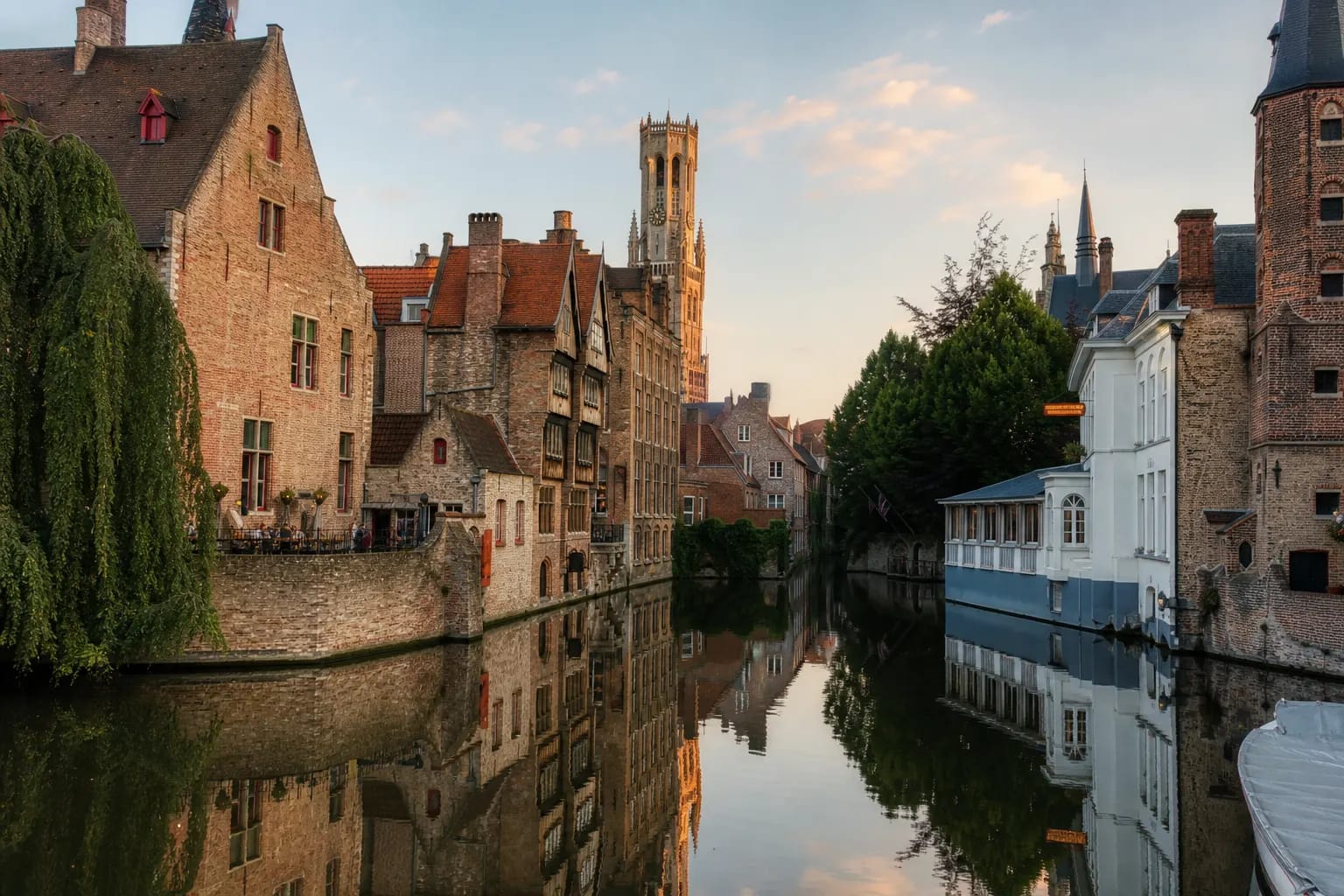 Taxi Tienen naar Brugge (centrum)