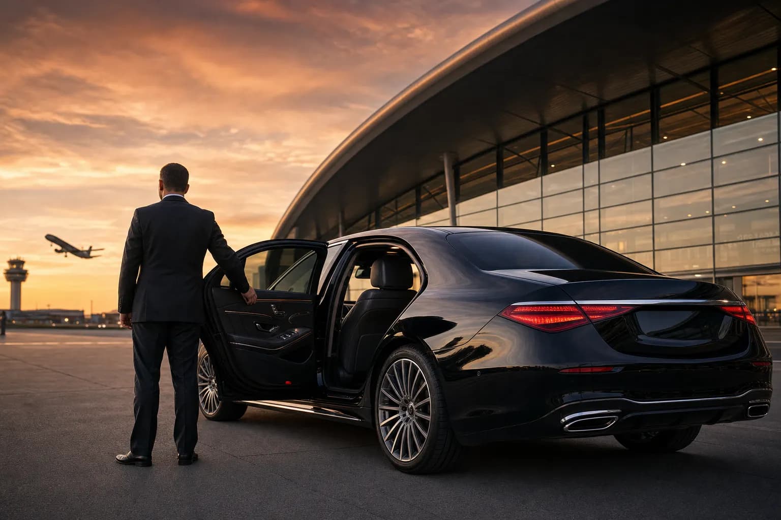 Corporate chauffeur & zakelijke verplaatsingen