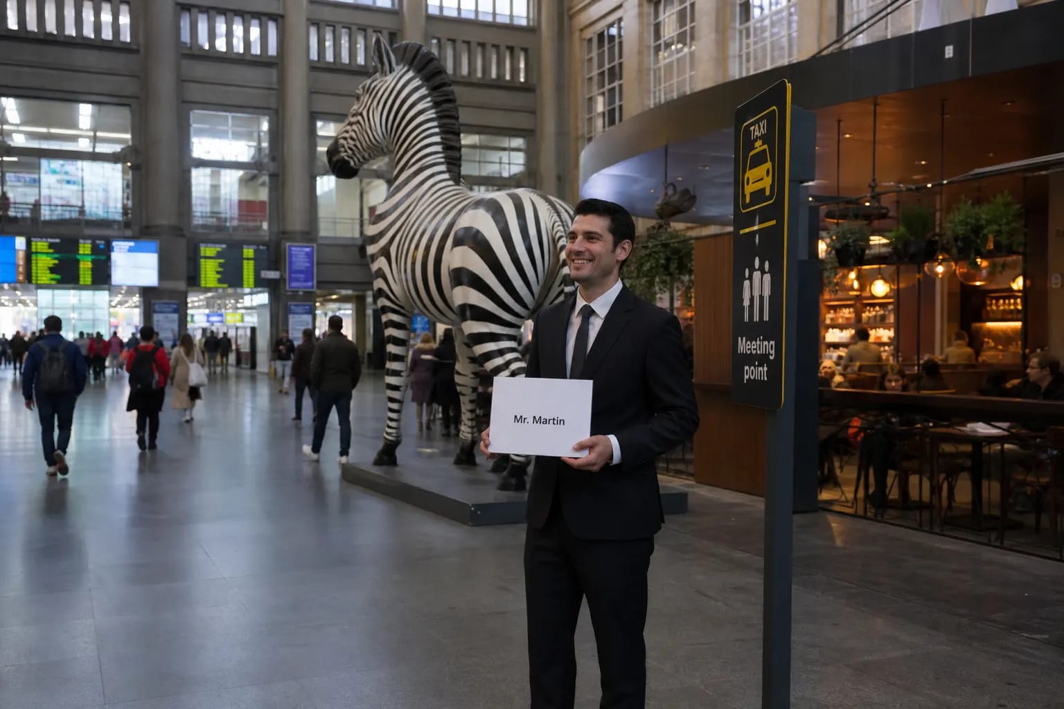 Taxi Boutersem naar Station Brussel-Zuid