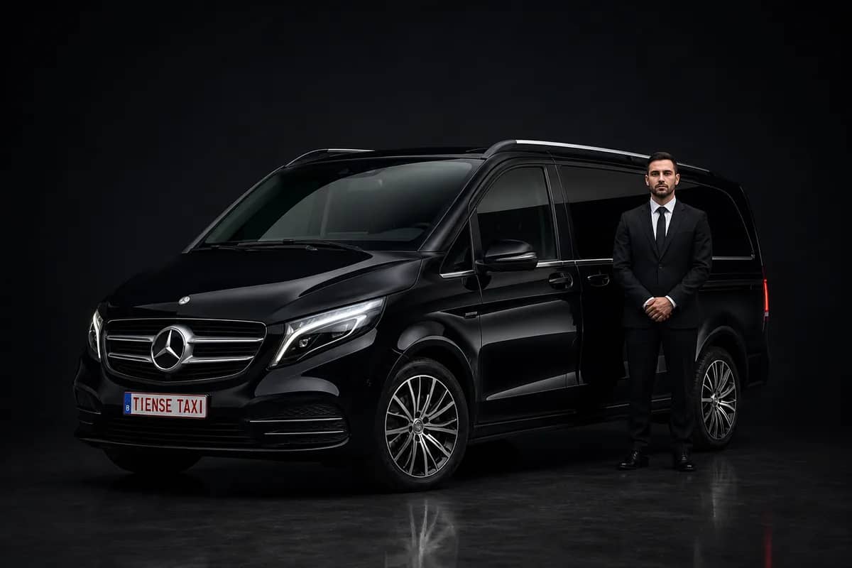 Premium minibus — Mercedes V-Klasse
